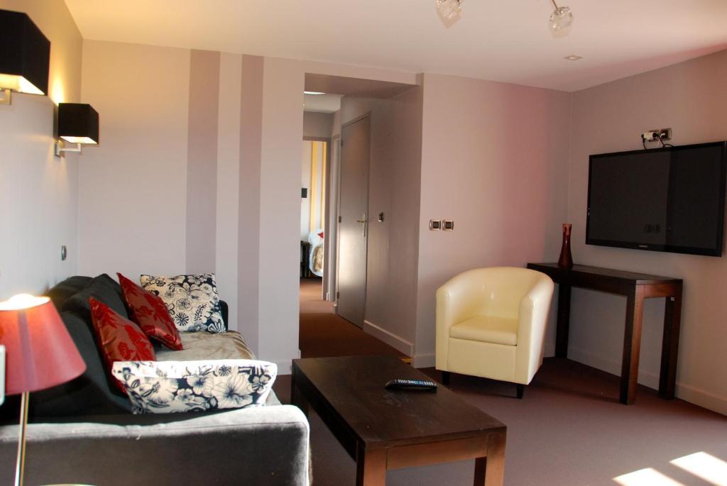 Hotel Corrieu La Llagonne Pokoj fotografie