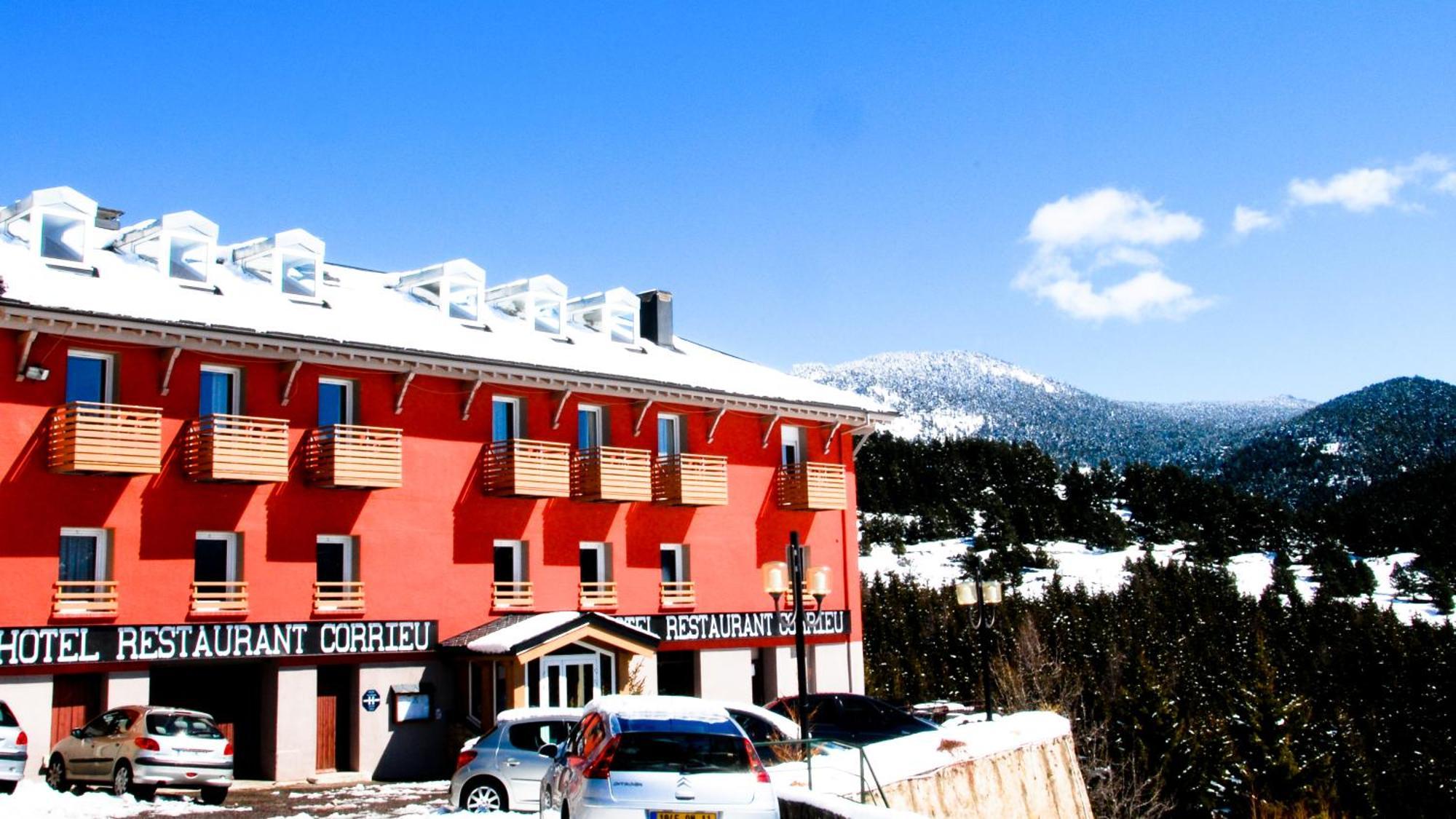 Hotel Corrieu La Llagonne Exteriér fotografie
