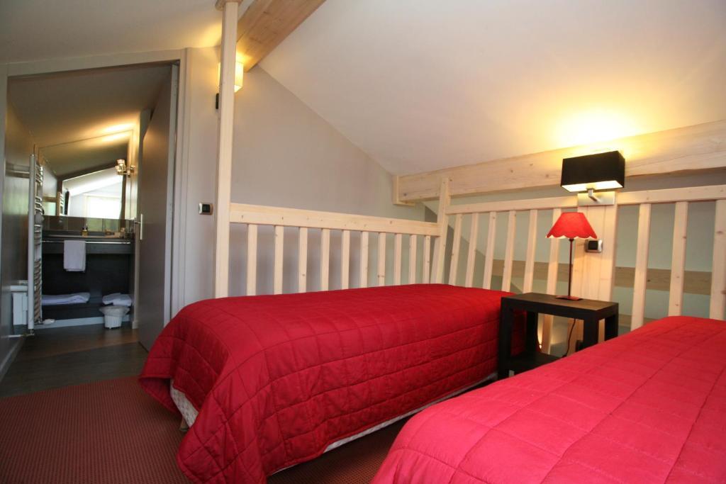 Hotel Corrieu La Llagonne Pokoj fotografie