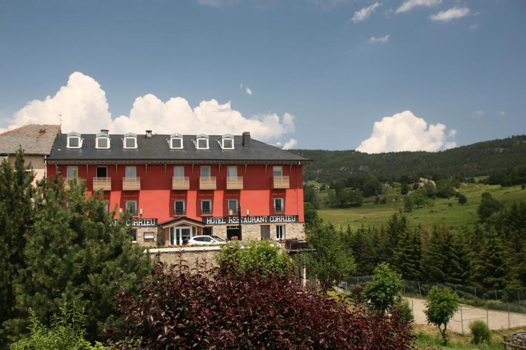 Hotel Corrieu La Llagonne Exteriér fotografie